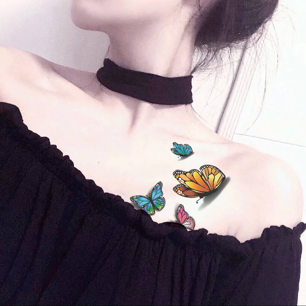 Ink on a Budget: What Really Determines the Price of Custom Tattoo Stickers?