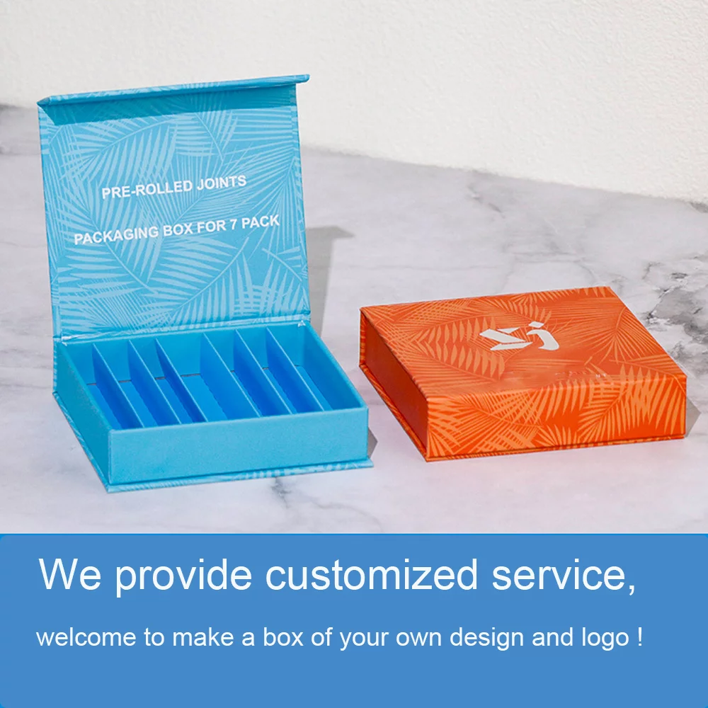 Custom made preroll joint packaging boxes