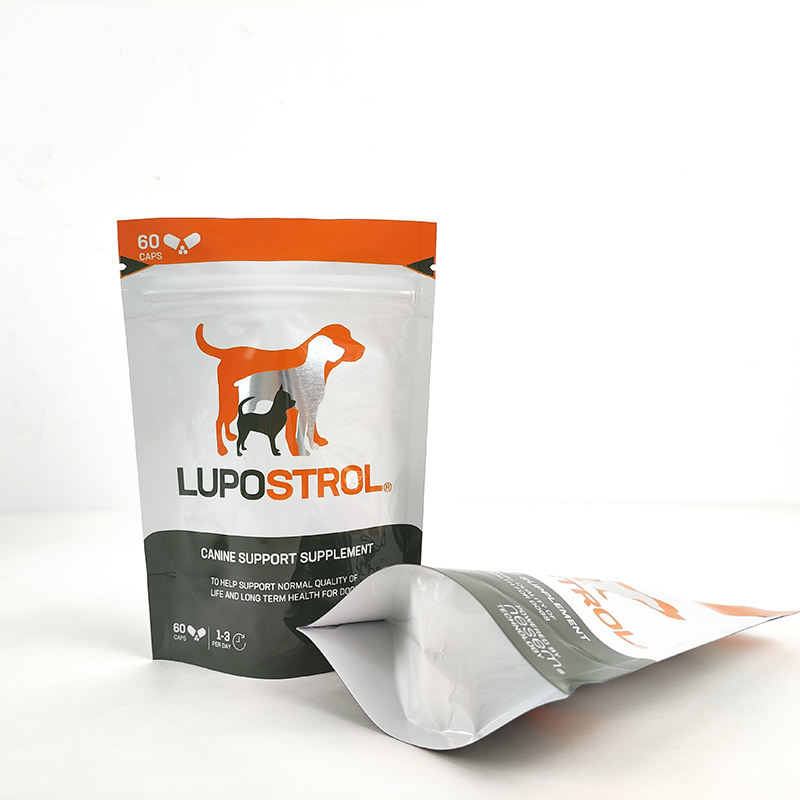 Mylar bag 发品模板